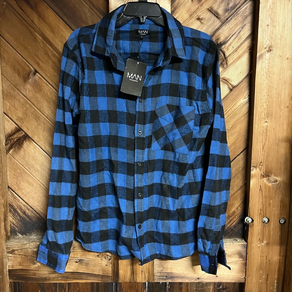 NWT flannel shirt